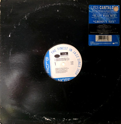US3 Cantaloop  12  LP 33 1/3 Single Blue Note 1993 (VINYL NM / GENERIC WORN JKT)