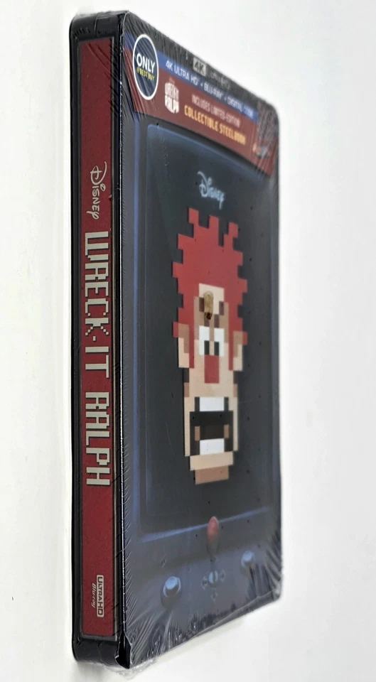 Wreck-It Ralph Best Buy SteelBook (4K Ultra HD + Blu-ray + Digital 4K, 2018) Foto 3 de 4