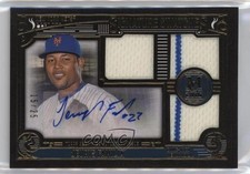 2016 Topps Museum Collection Gold /25 Jeurys Familia #SST-JF Auto ex0
