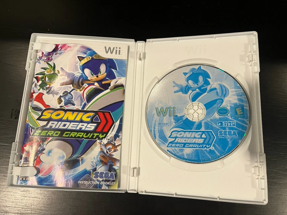 Sonic Riders: Zero Gravity (Nintendo Wii, 2008) - Image 2 of 2