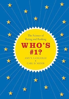 Who's #1?: The Science of Rating and Ranking Buch Princeton University Press