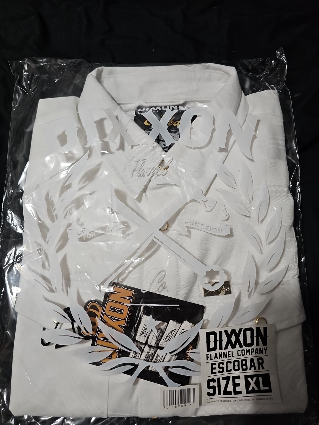 Dixxon Escobar Flannel XL Limited Edition Sold Out Rare image 2