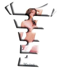 Motorcycle Tank Pad Clear Background Beauty Lady KT5100