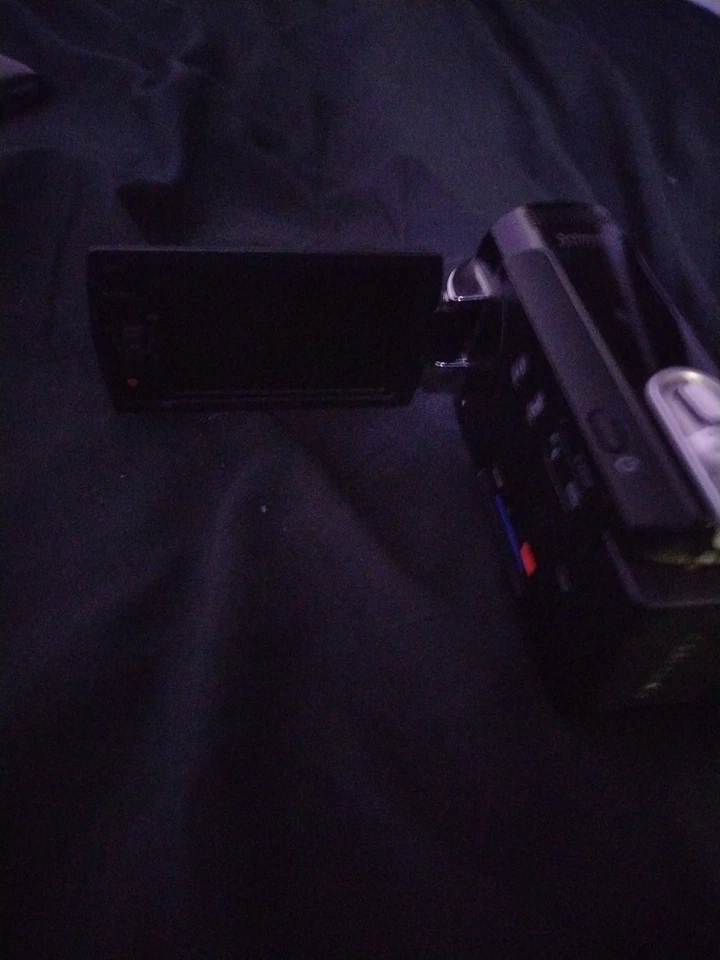 Videocámara digital Samsung SMX-F40BN - sin probar Foto 4 de 4