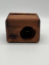 Morph Acoustic Passive Reclaimed Wood Speaker Cell Phone Natural Amplification