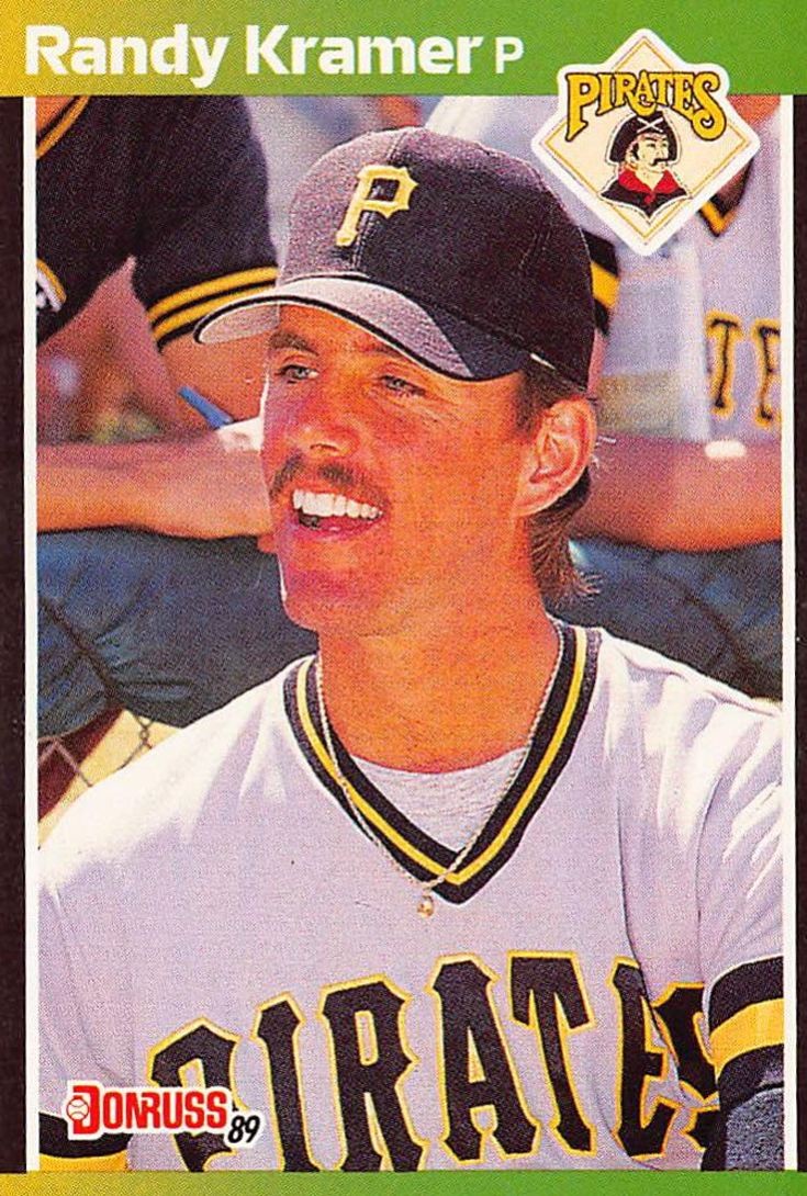 1989 Donruss Randy Kramer Rookie Pittsburgh Pirates #480