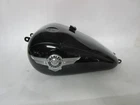 18-22 Harley Davidson FLFB Fat Boy Fatboy M8 Softail Gas Tank VIVID BLACK