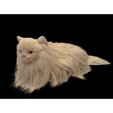 Vintage Avanti Applause 1986 Realistic Long Haired Cat Stuffed Animal Large