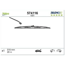 Scheibenwischer 24548250 vorne links für Dacia Logan LS FS MCV KS US