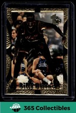 1995 Topps Billy Owens - Topps Embossed Golden Idols Miami Heat