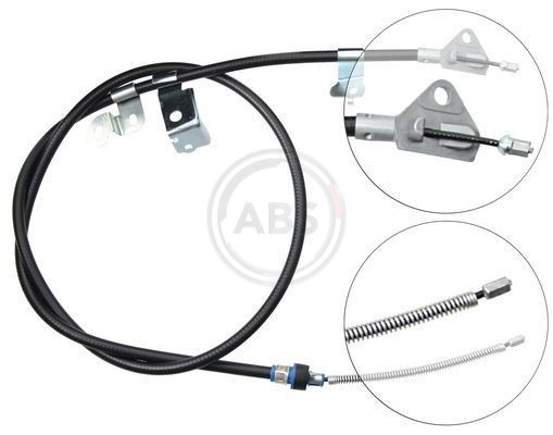 Hinten Links A.B.S. K19457 Seilzug, Feststellbremse FüR Toyota-image