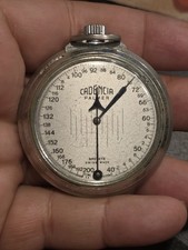 Cadencia Palmer Vintage Swiss-Made Analog Pocket Metronome GUC Works Well C122B