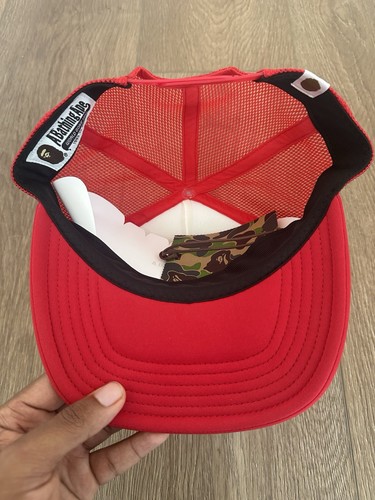 Bape Sta Mesh Trucker Hat - Foto 5 di 12