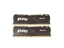Kingston FURY Beast RGB 32GB 2x16GB DDR4 3200MT/s CL16 Memory KF432C16BBA/16