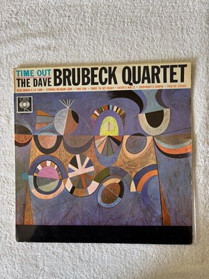 Dave Brubeck Time Out vinyl cat# BPG 62068 1962 UK Reissue VG/EX