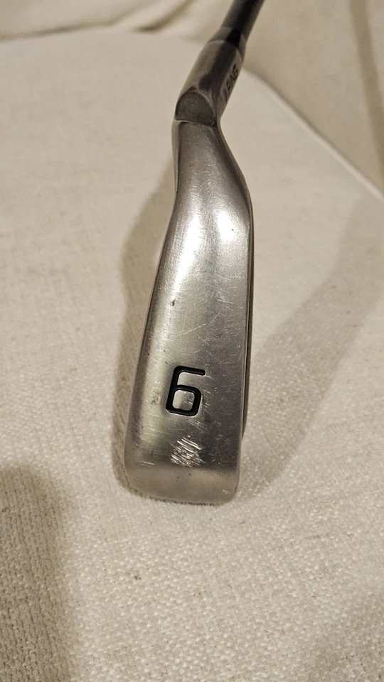 Plancha Ping G Max PURPLE DOT 6 con Grafito CFS 70 Flex Regular Foto 4 de 4