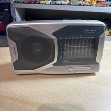 Corona CLR 9220. Radio portatile multibanda. 9 bande SW MW FM funzionante