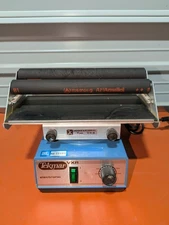 Tekmar VXR-S10 Orbital Shaker Janke & Kunkel VX8 Flask Clamp Attachment 2400 RPM