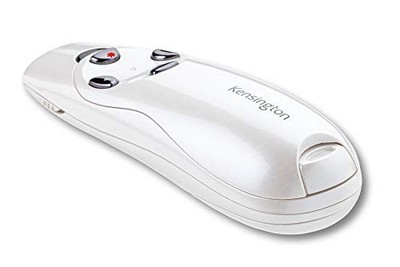 Kensington Presenter Expert Wireless with Red Laser - Pearl White (K75773WW)