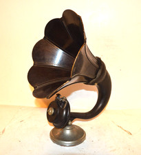 BEAUTIFUL WORKING SMALL AMPLION AR-114 WOOD HORN SPEAKER FOR EARLY RADIO USE