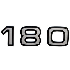 Ranger Boat Decal 7604269 | 180 Black Gray Vinyl 5 1/8 x 1 1/2 Inch