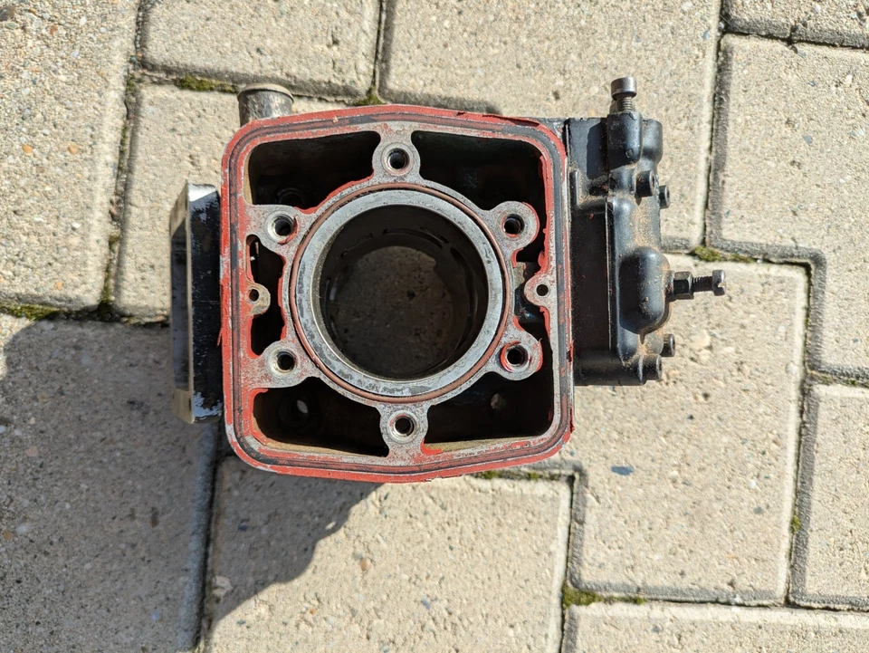 Cilindro Cagiva Wmx 125 - Immagine 4 di 4