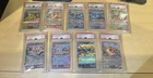 Eeveelution ex RR Sequential Set 2024 Pokemon Japanese Sv8A-Terastal Fest PSA