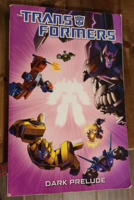 TRANSFORMERS DARK PRELUDE  IDW EX LIBRARY COPY