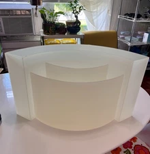 Vintage MAGAZINE RACK ITALY Maier-Aichen AUTHENTICS WAVE 1991 Post Modern