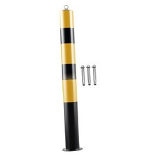 Safe Bollard Accessories 75cm H Protection Sturdy Parking Bollard for Street