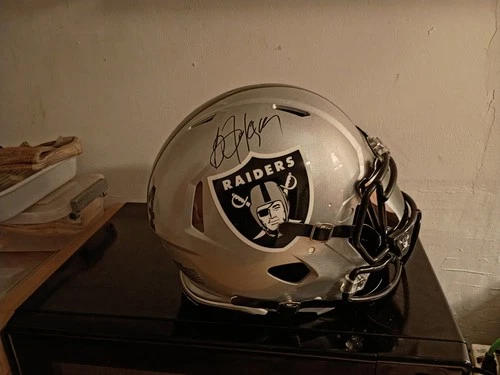 Bo Jackson Autographed Full Size Authentic Helmet