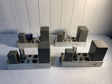 4x Vintage Collins 356E-1 Tube Compressor Limiter Rare Clean Transformers