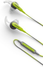 Bose SoundSport Wired 3.5mm Headphones Earbud In-ear Green Android ship from US