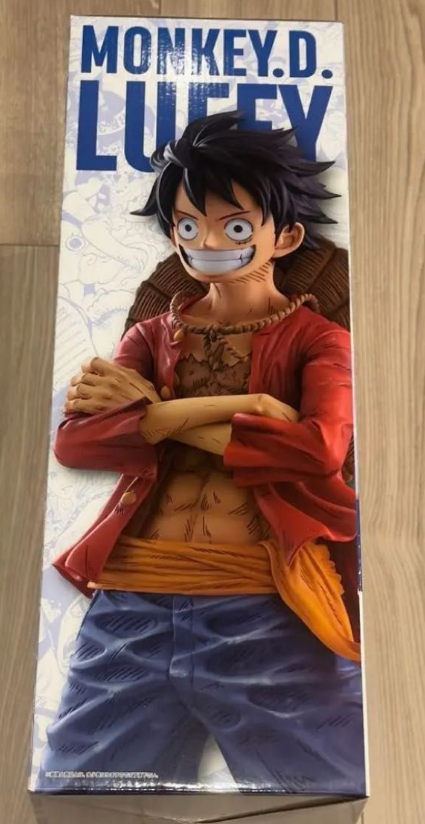 Ichiban Kuji One Piece Luffy 366 Days Birthdays Full Color Figure