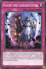 YuGiOh Flucht der Losgeketteten CHIM-DE069 Common Excellent 1st