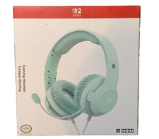 Hori Gaming Headset for Nintendo Switch 2 - Cozy Green