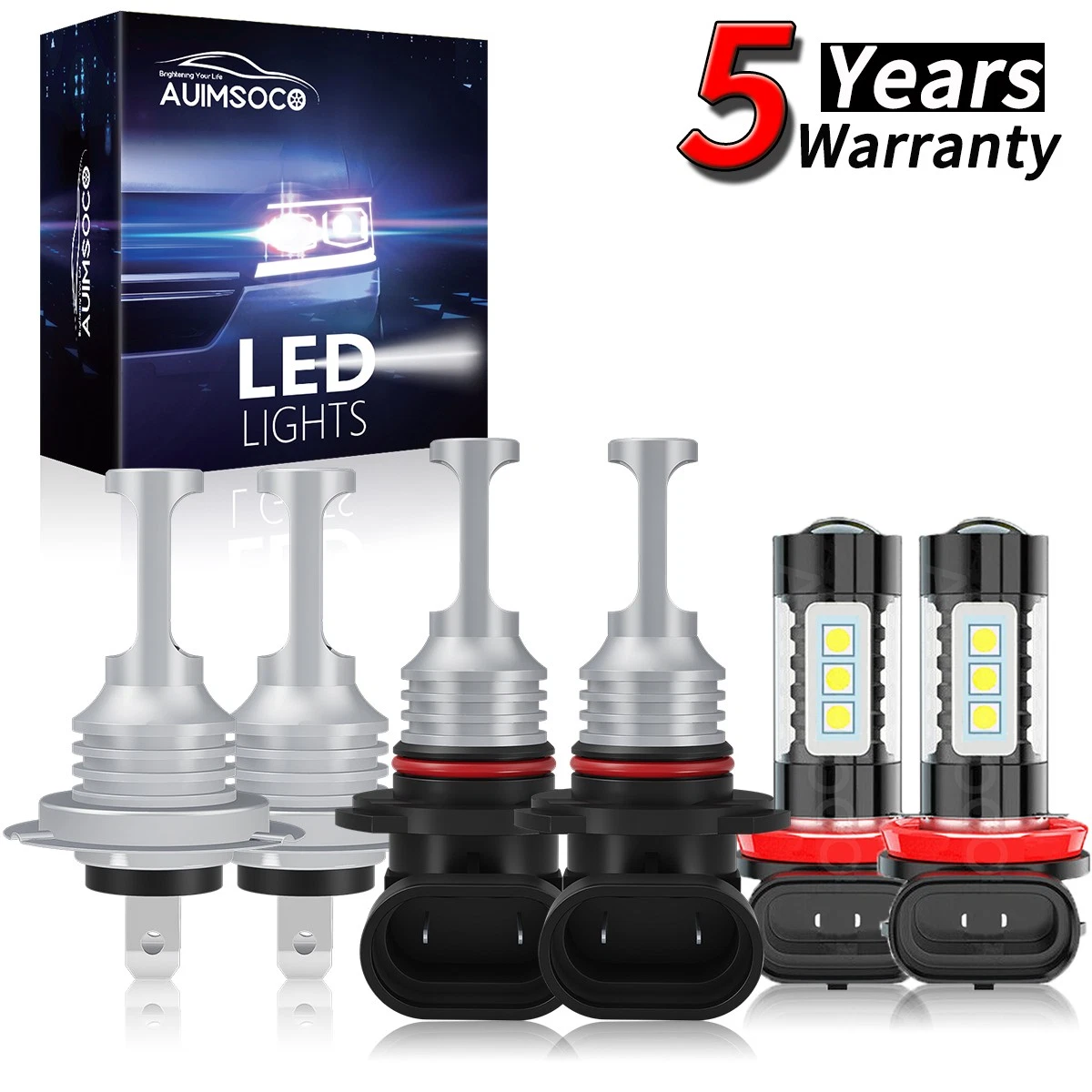 For Lexus ES350 2007-2010 LED Headlight Kit + Fog Light Bulbs Combo 6x 36000LM
Opens in a new window