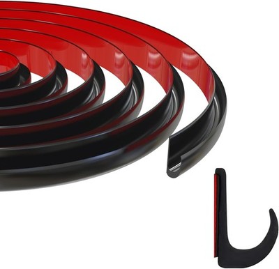 Ameri PVC Plastic Rain Gutter for Cars, Vans, and RVs, 3/4 Inch RV Trim...