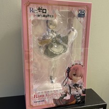 Re:Zero Ram 1/7 Scale Figure - Tea Party Ver....