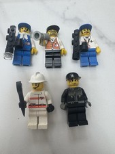Lego X5 Minifigs From Speilburg Movie Set 1349