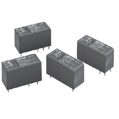 2Pcs G2RL-14-E-DC5 General Purpose Relays SPDT 5VDC Sealed Class F Hi Capacity