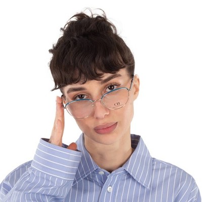 Carolina Herrera Demo Butterfly Ladies Eyeglasses VHE169 0492 53 VHE169 0492 53