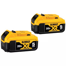 Dewalt Dcb205-2 20-Volt Max Premium Lithium-Ion 5.0Ah, 2 Pack