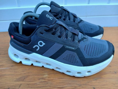 On Cloud Cloud Runner 2 Eclipse/Black Athletic Womens Shoes 9