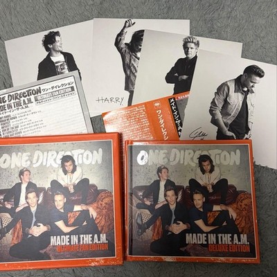 One Direction Made in the A.M. Signed - CD