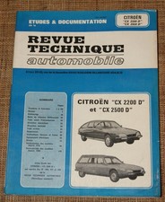 Revue technique Citroen CX