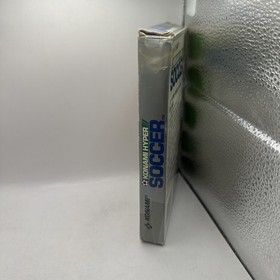 Konami Hyper Soccer &bull; Nintendo NES Game + Box (1992) PAL &bull; Boxed