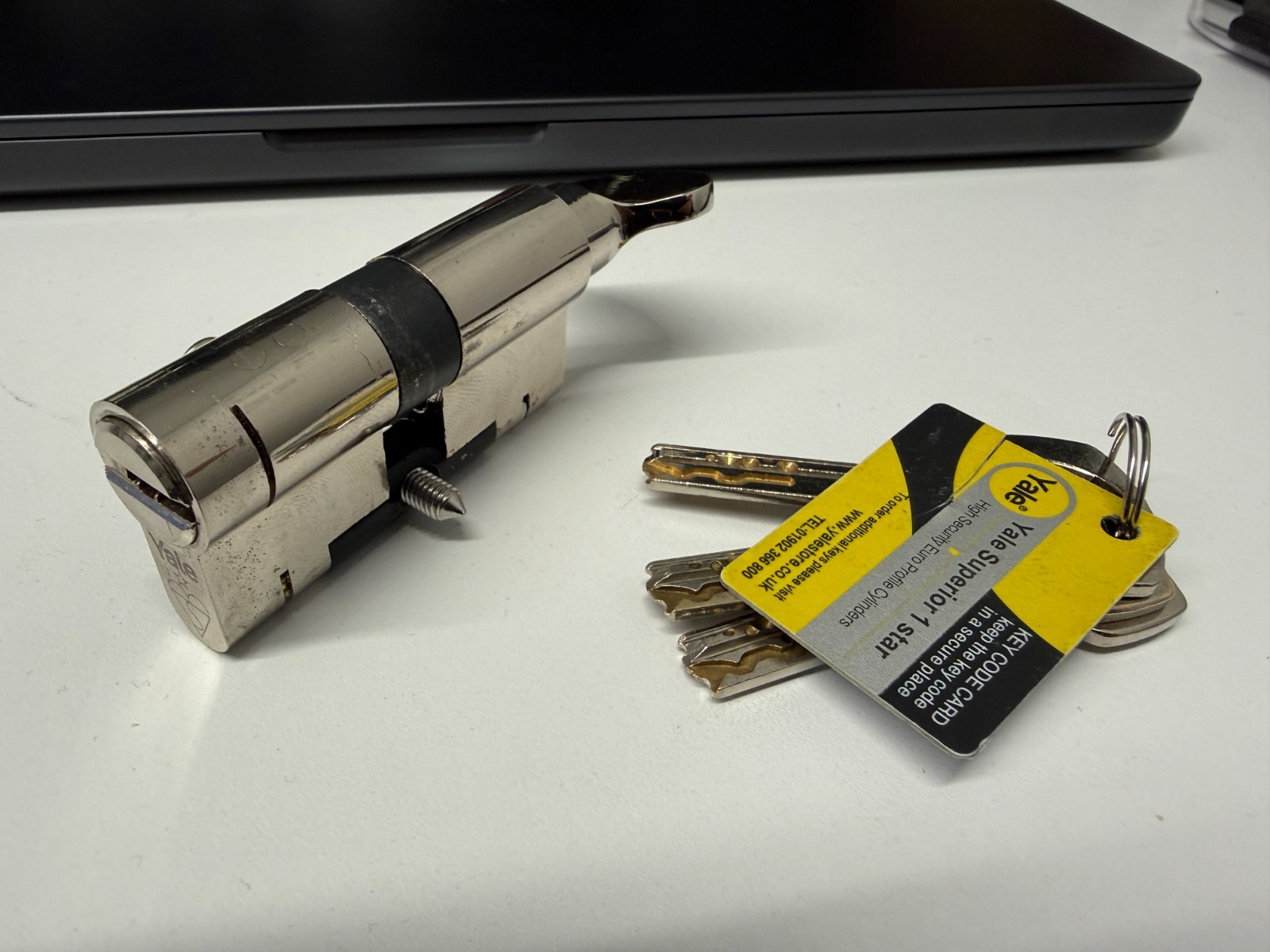 YALE Superior Thumb Turn Euro Cylinder Anti Snap Security UPVC Door Lock 30/30