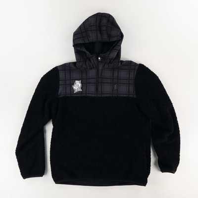 Adidas Bellarmine University Adicross Pile Hoodie Black Men's M