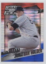 2014 Prizm Perennial Draft Picks Red White & Blue Pulsar Jonathan Holder #91 uk2
